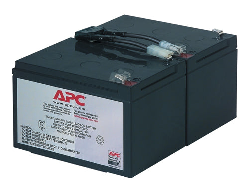 APC RBC6 USV-Akku-Ersatzkartusche versiegelte Bleisäure 7,68kg