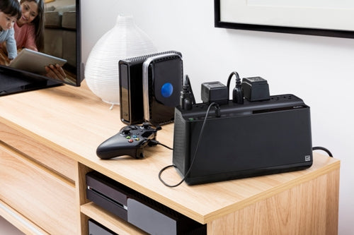 APC BE600M1 uninterruptible power supply (UPS)