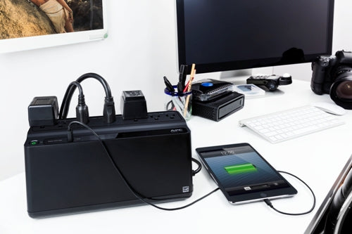 APC BE600M1 0,6 kVA Standby-USV – Zuverlässige Stromversorgung für Zuhause und Büro