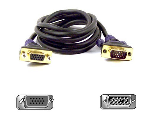 Belkin VGA Monitor Extension Cable 1.8m VGA cable