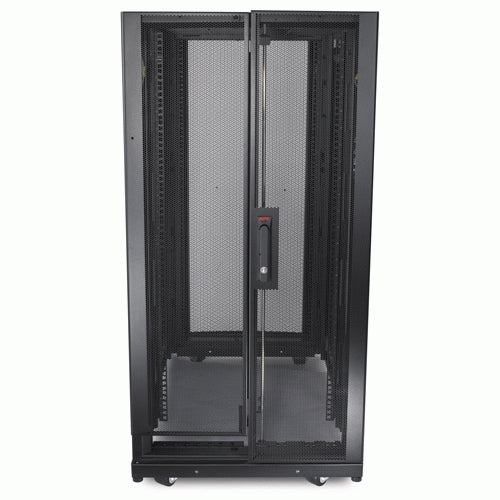 Server Rack Enclosure APC NetShelter SX 24U 1250 lbs Black
