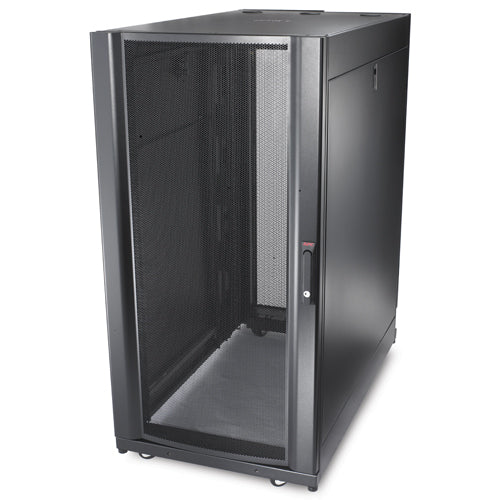 Server Rack Enclosure APC NetShelter SX 24U 1250 lbs Black