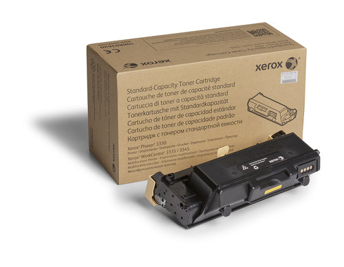 Xerox Schwarze Tonerkartusche 106R03620 für Phaser 3330 & WorkCentre 3300 Serie - 2600 Seiten