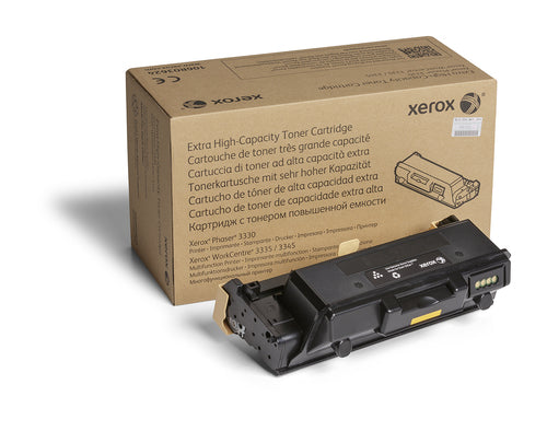 Xerox Phaser 3330 WorkCentre 3300 Black Toner Cartridge 15000 Pages