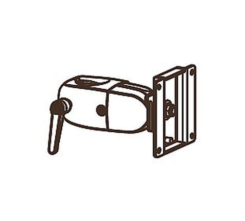 Ergotron DS Series DS100 Clamping Single Pivot