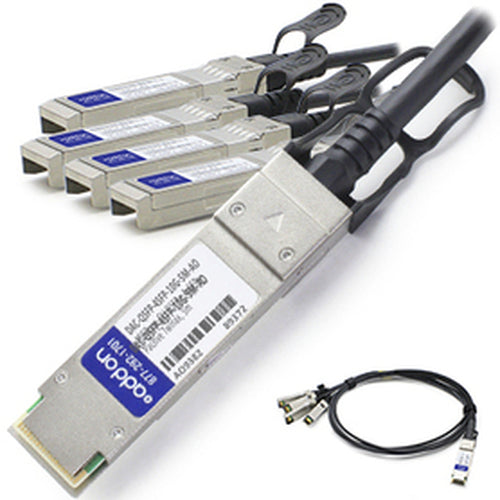 AddOn Networks DAC-QSFP-4SFP-10G-5M-AO InfiniBand/fibre optic cable