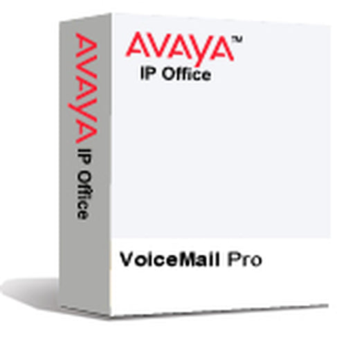 Avaya IP Office, Voicemail PRO, RFA, 4 LIC:CU