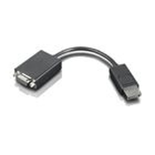 DisplayPort to VGA Adapter 0.2m Male to Male - Lenovo