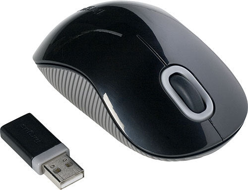 Optical Mouse Targus AMW50US 800 DPI RF Wireless Black