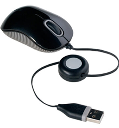 Targus Compact Optical Mouse - USB Typ A, Optisch, Schwarz
