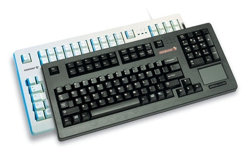 CHERRY TouchBoard G80-11900, Switzerland, black keyboard