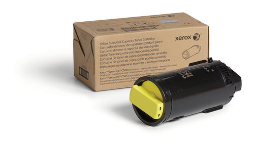 Xerox 106R03861 Gelbe Tonerkartusche für VersaLink C500/C505 – 2400 Seiten Reichweite