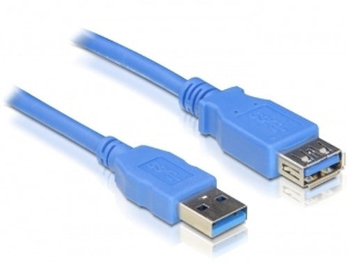DeLOCK USB 3.0-A male-female - 5m USB cable