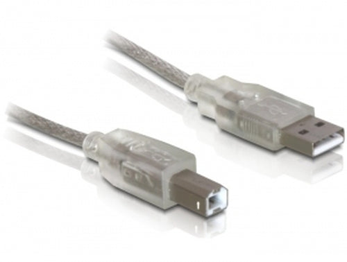 DeLOCK Cable USB 2.0 A-B - 0.5m USB cable