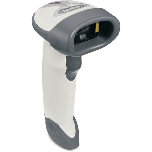 Motorola LS2208 Laser Barcode Scanner - 30° Angle, Fast Performance