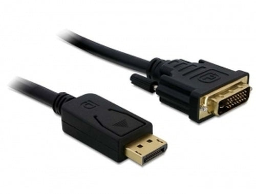 DeLOCK Displayport > DVI 24+1 St/St 2m