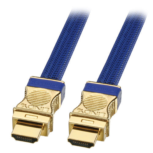 Lindy 0.5m Gold HDMI cable