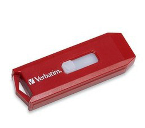 64GB USB-Flash-Laufwerk Verbatim Store 'n' Go Typ A Rot Passwortschutz