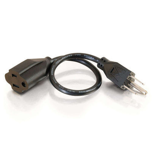 C2G NEMA 5-15P - NEMA 5-15R