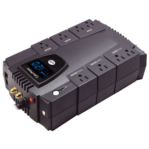 CyberPower CP825AVRLCD uninterruptible power supply (UPS)