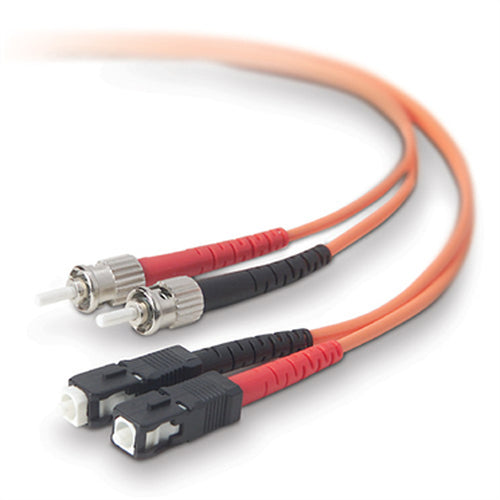InfiniBand 2m ST-SC Glasfaserkabel Belkin LWL