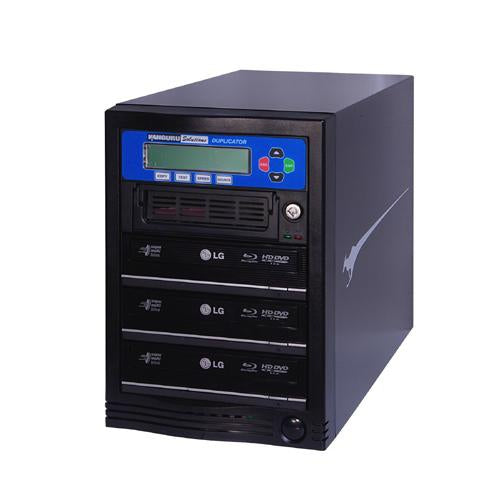 Optisches Disc-Dupliziergerät iStorage Kanguru BR-DUPE-S3 3 Kopien SATA DVD 500GB