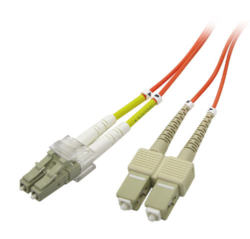 eNet Components SC/LC, 62.5/125, 2m InfiniBand/fibre optic cable