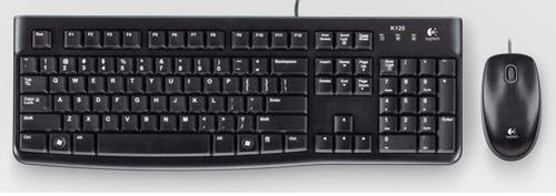 Logitech Desktop MK120 keyboard