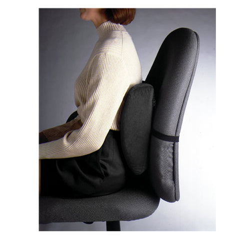 Fellowes Ergonomic Backrest Black