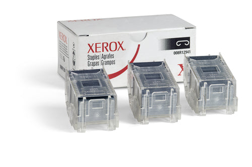 Xerox Heftklammern-Nachfüllpackung 5000 Heftklammern Metall Schwarz