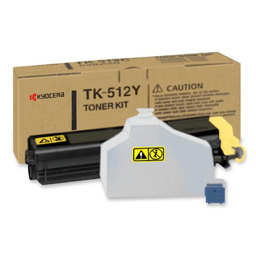 KYOCERA TK-512Y toner cartridge