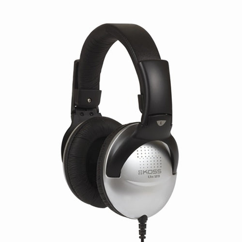 Kabelgebundene Koss UR29 Kopfhörer Schwarz Silber 18-20000 Hz Frequenzgang