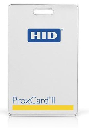 Proximity Access Card HID Identity ProxCard II 125 kHz Vertical Design