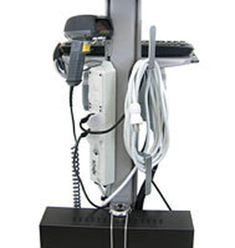 Ergotron Power Strip Mounting Kit for Carts
