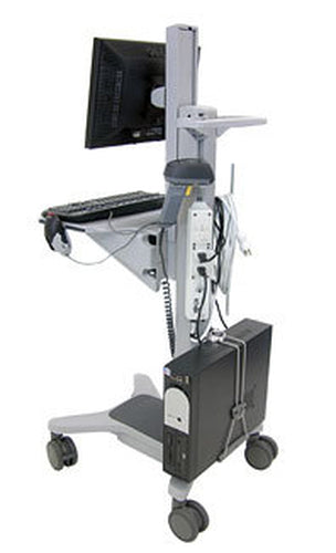 Ergotron Power Strip Mounting Kit for Carts