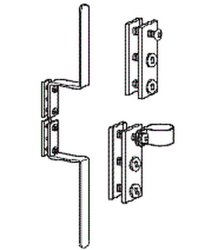 Ergotron Power Strip Mounting Kit for Carts