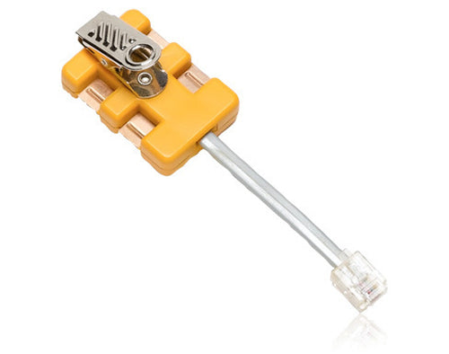 Fluke 8-Draht In-Line Modularadapter + K-Stecker