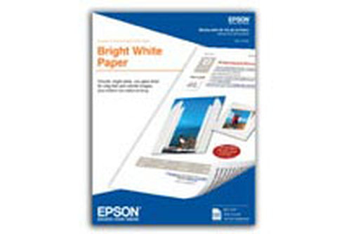 Epson Bright White Paper 8.5" x 11" 500 Sheets 90 g/m²
