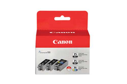 Canon PGI-35 CLI-36 Tintenpatronen Multipack Pigment Schwarz