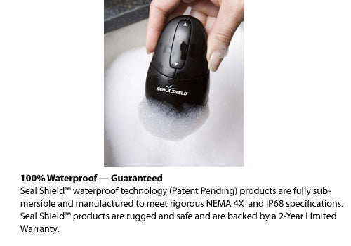 Seal Shield SILVER SURF mouse