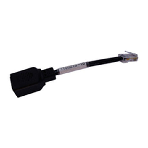 Netzwerkkabel Perle DBA0031 RJ-45 Schwarz 1000 MBit/s