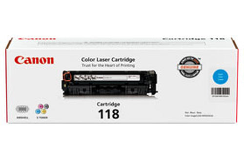Canon Cartridge 118 Cyan Tonerkartusche – Hochwertige Farbdrucke