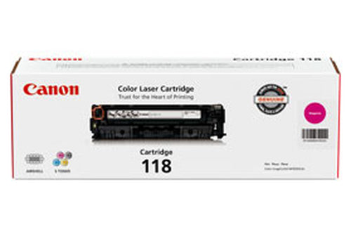 Canon Cartridge 118 Magenta toner cartridge