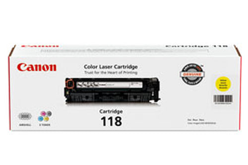 Canon 118 Gelbe Tonerkartusche - Zuverlässige Drucklösung