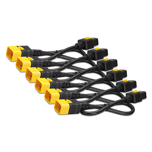 Power Cable APC AP8712S C19 to C20 Locking 0.6m 16A