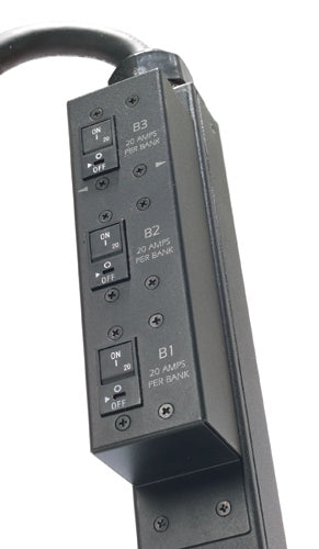 APC Basic Rack PDU 208V Schwarz Stromverteilungseinheit mit IEC C13 & C19 Anschlüssen