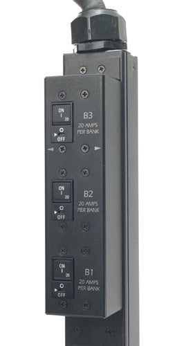 APC Basic Rack PDU 208V Schwarz Stromverteilungseinheit mit IEC C13 & C19 Anschlüssen