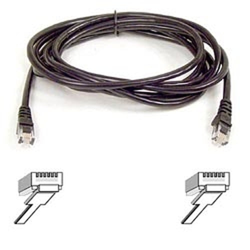 High Speed Internet Modem Cable 7.6m (25ft) Belkin Black