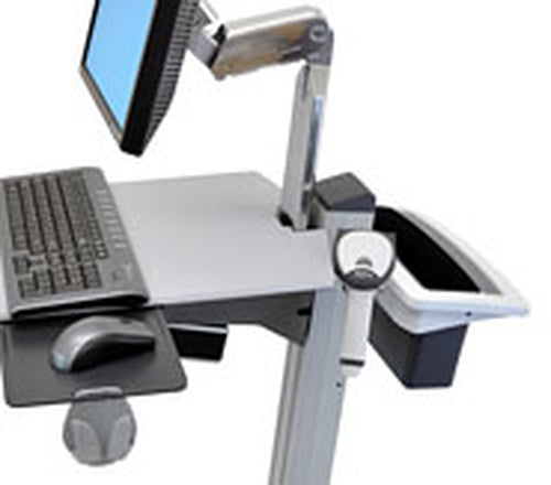 Ergotron NF Cart Basket & Handle Kit
