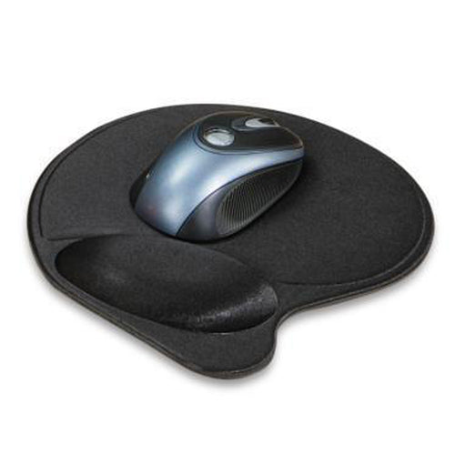 Kensington Wrist Rest Black Monochromatic Non-Slip Base